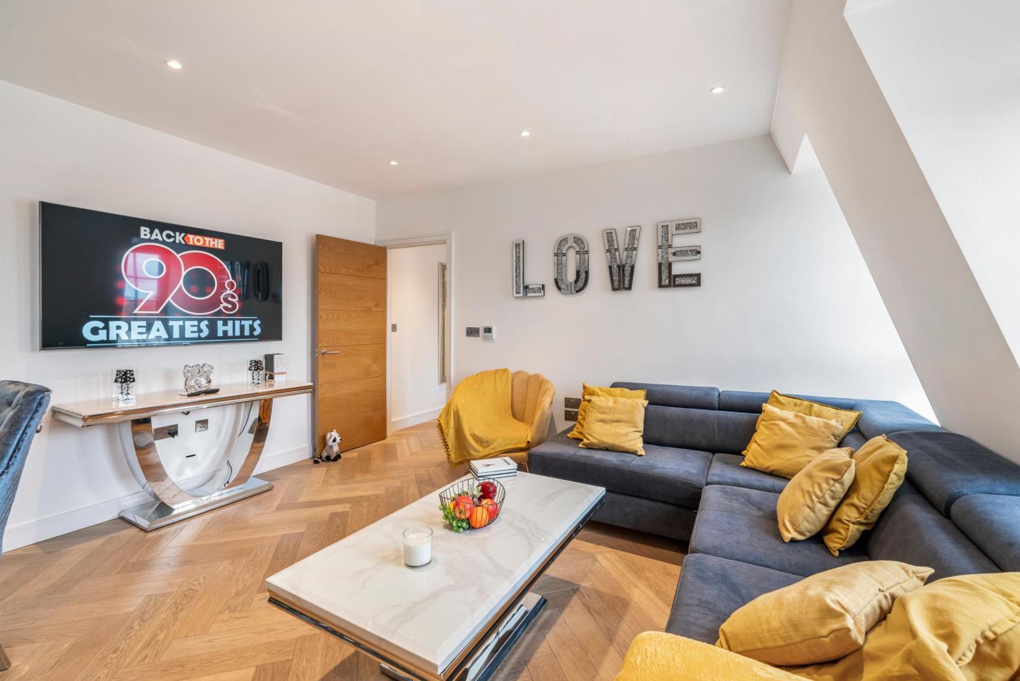 런던 Panoramic Perfection Marble Arch 2Br Penthouse 74 아파트 외부 사진