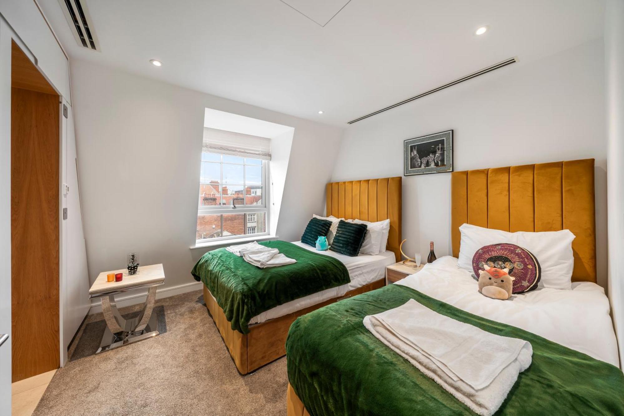 런던 Panoramic Perfection Marble Arch 2Br Penthouse 74 아파트 외부 사진